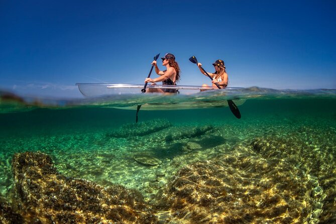 1.5-hour Clear Kayak Rentals: Explore Verudela Cave & Islands - What this Pula water adventure actually is