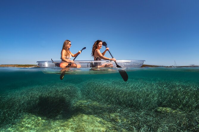 1.5-hour Clear Kayak Rentals: Explore Verudela Cave & Islands - What the $28.76 price buys you
