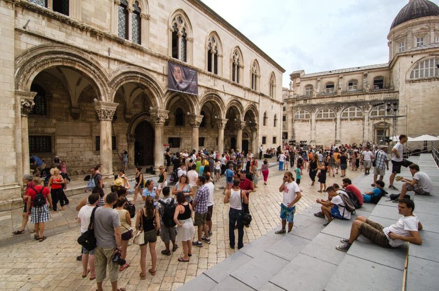 1.5-Hour Walking Tour of Dubrovnik's Old Town - The Franciscan Monastery’s art and cloister