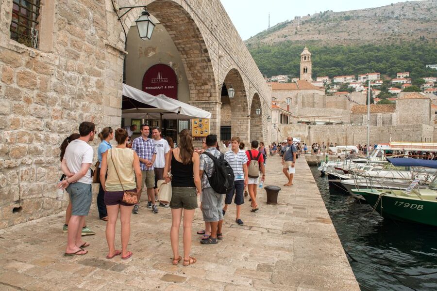 1.5-Hour Walking Tour of Dubrovnik's Old Town - Orlando’s Column and the civic heart