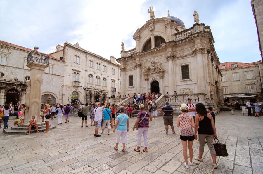 1.5-Hour Walking Tour of Dubrovnik's Old Town - The City Bell Tower and St Blaise’s Church