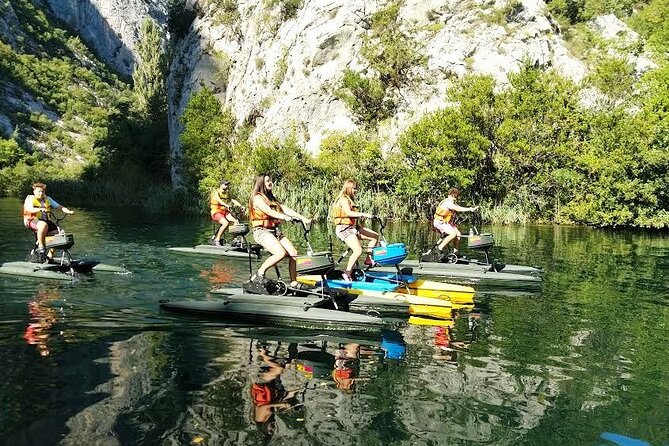 1 st Waterbike Safari in the World - Drinks, snacks, and a friendly finish