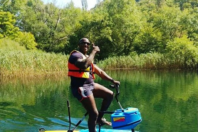 1 st Waterbike Safari in the World - Is $53.95 a fair price for two hours?