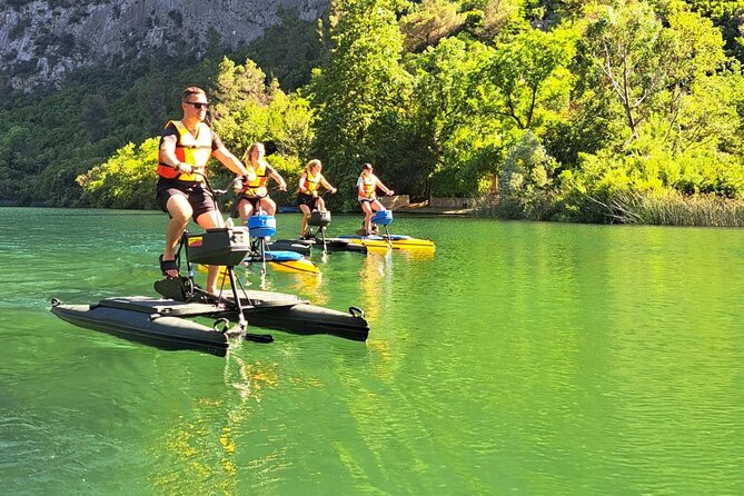 1 st Waterbike Safari in the World - Who will enjoy this most?