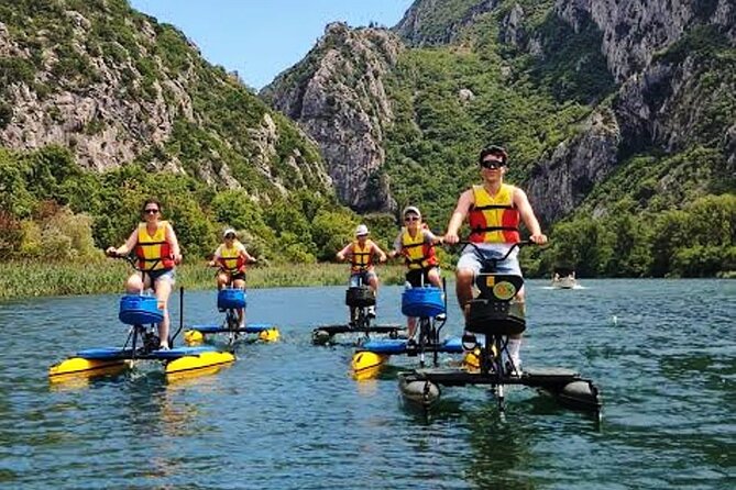 1 st Waterbike Safari in the World - The first stretch: novelty, balance, and river views
