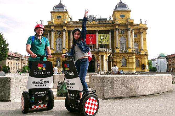 (120min) Zagreb All Around Tour-all of the Lower town/Upper town - Key points to know before booking