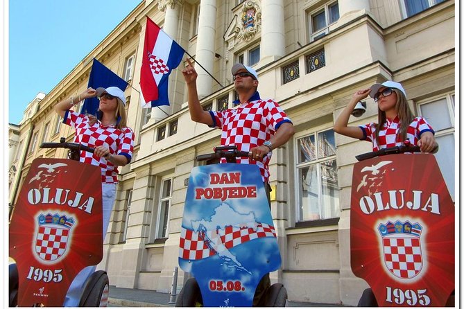 (120min) Zagreb All Around Tour-all of the Lower town/Upper town - Why a Segway works well in Zagreb