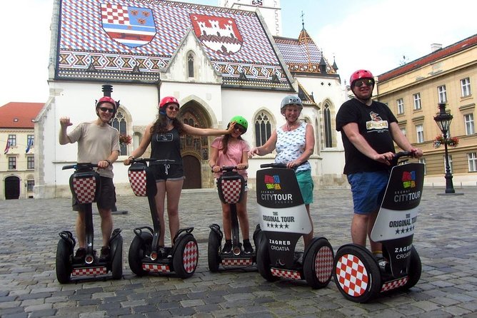 (120min) Zagreb All Around Tour-all of the Lower town/Upper town - King Tomislav Square and the Green Horseshoe