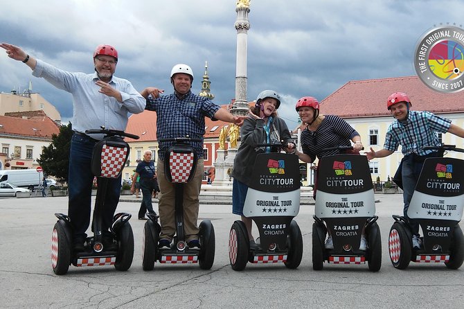 (120min) Zagreb All Around Tour-all of the Lower town/Upper town - What the $92.93 price includes in practical terms