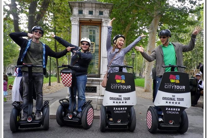 (120min) Zagreb All Around Tour-all of the Lower town/Upper town - Starting at the Westin and learning the controls
