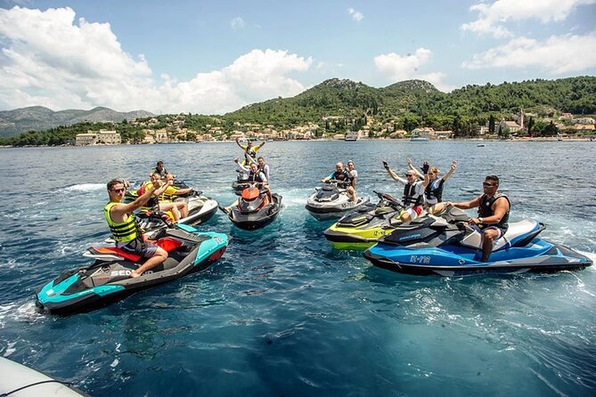 2-Hour Dubrovnik Fun and Exciting Jet Ski Safari Adventure Tour - How the jet skis feel on the water