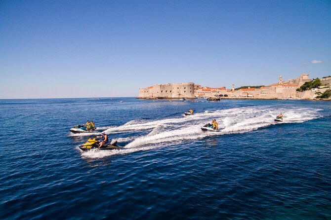 2-Hour Dubrovnik Fun and Exciting Jet Ski Safari Adventure Tour - Pickup from Dubrovnik and the start of the adventure