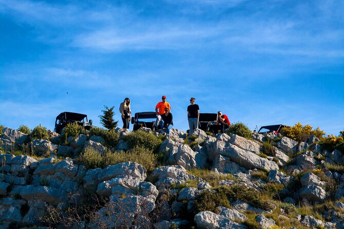 2-Hour Dubrovnik Private Buggy Panorama Safari - Mount Srd and Dubrovnik from above
