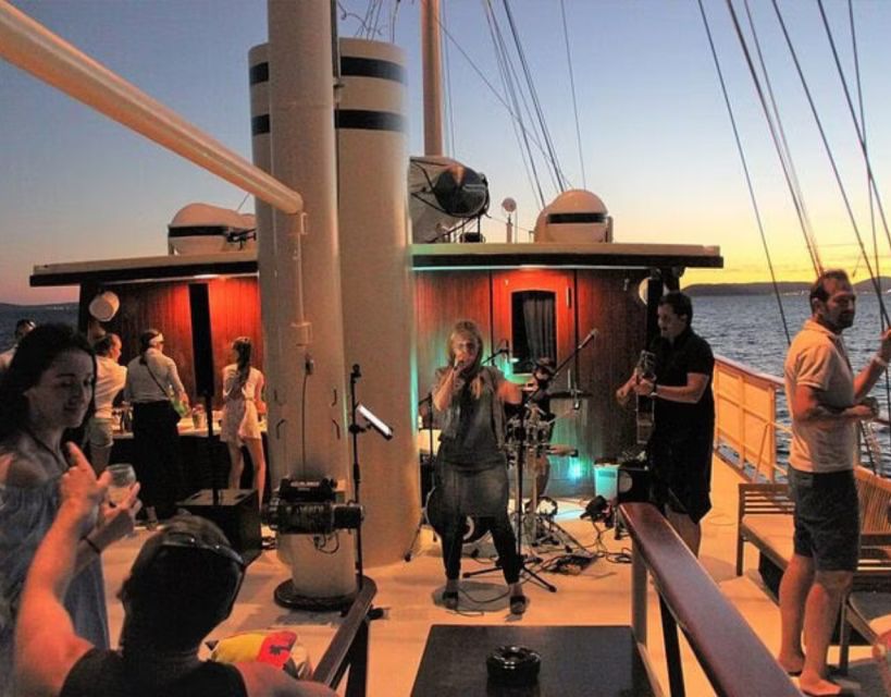 2-Hour Sunset Cruise Split - Kaštela Bay Beneath Kozjak
