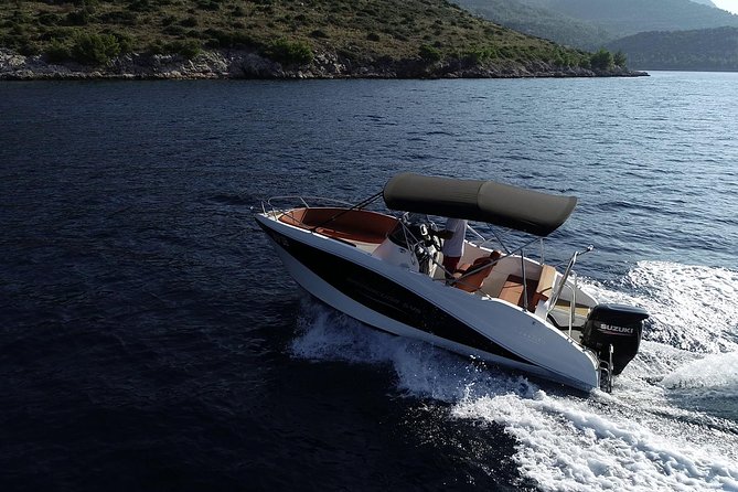 2 hours Elafiti Islands Private Tour by Barracuda 545 - Passing Lokrum on the way out