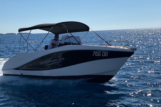 2 hours Elafiti Islands Private Tour by Barracuda 545 - What the private format changes