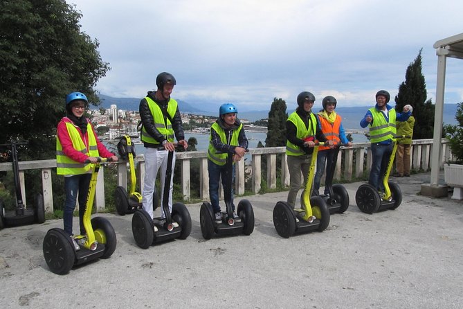 2-hours Split Segway Tour - Starting at Petra Svačića 3