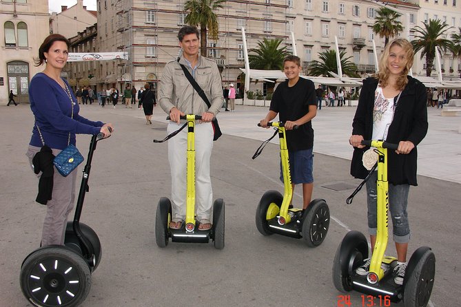 2-hours Split Segway Tour - Riding Up Marjan Park