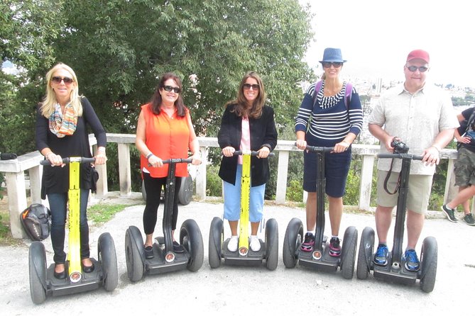 2-hours Split Segway Tour - The Guides and the Tone of the Ride