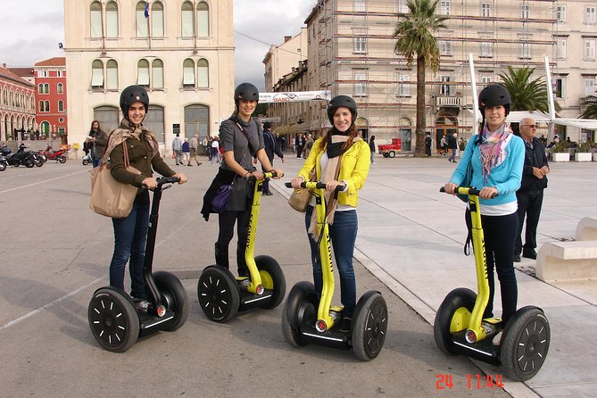 2-hours Split Segway Tour - A Quick Look at Diocletian’s Palace