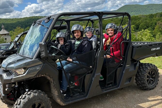 3,5 hours Guided Buggy Tour in Plitvice lakes - Plitvice Lakes viewpoints, not a full park day
