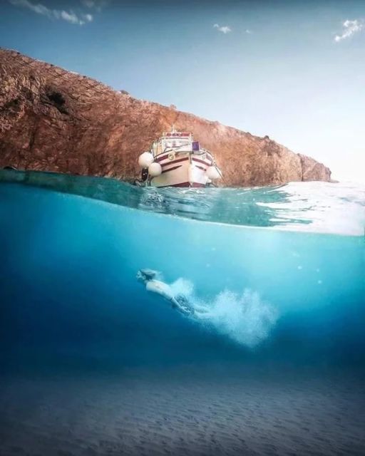 3,5h Wild Bays: Swim & Snorkel with Capt. Bobo (Public) - What the two hours of swimming are really like