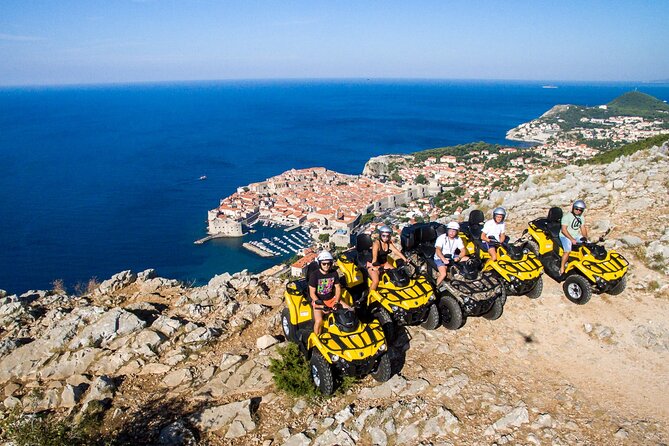 3-Hour Dubrovnik Countryside ATV/Quad Safari Adventure Tour - Getting comfortable on the ATV before the ride