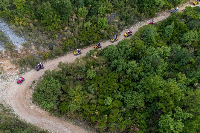 3-Hour Dubrovnik Countryside ATV/Quad Safari Adventure Tour - Srđ Hill and Dubrovnik from above