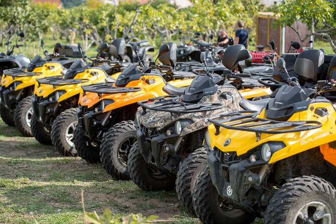 3-Hour Dubrovnik Countryside ATV/Quad Safari Adventure Tour - The descent back to the starting point