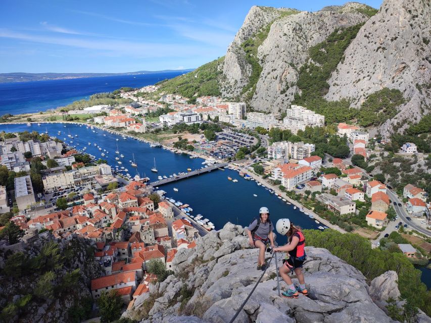3-Hour Via-Ferrata Adventure in Fortica Fortress - How to prepare for a smoother climb