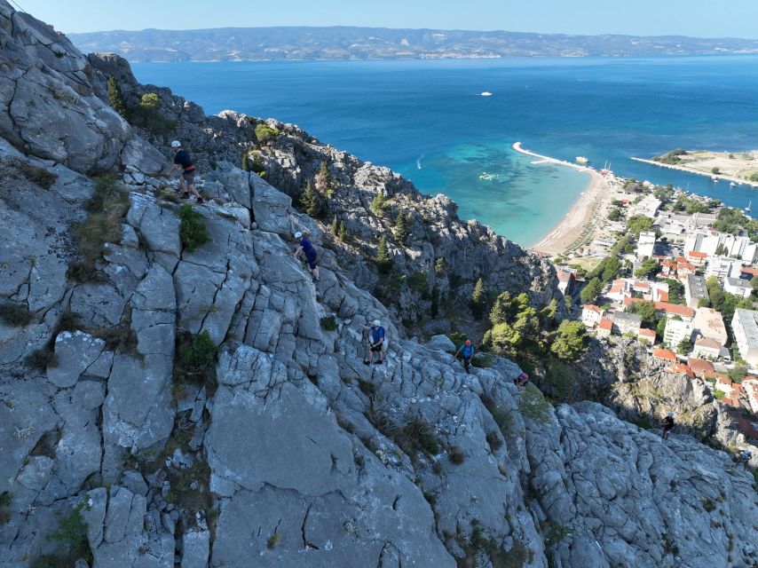 3-Hour Via-Ferrata Adventure in Fortica Fortress - Starting beside the Cetina canyon