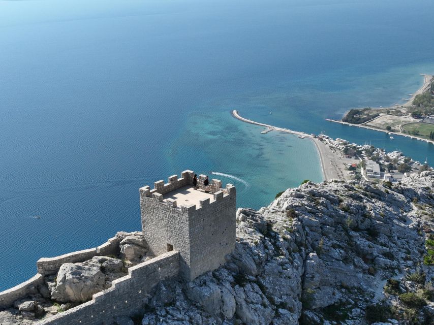 3-Hour Via-Ferrata Adventure in Fortica Fortress - The views are the real headline