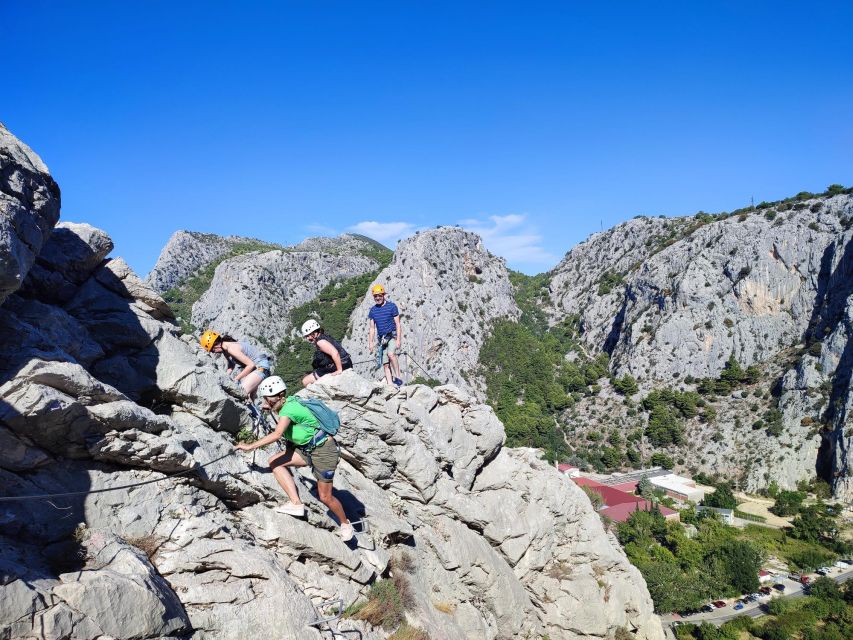 3-Hour Via-Ferrata Adventure in Fortica Fortress - Reaching Fortica Fortress at the ridge top