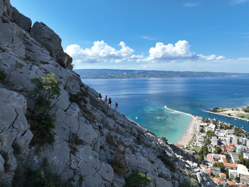 3-Hour Via-Ferrata Adventure in Fortica Fortress - The descent is not an afterthought