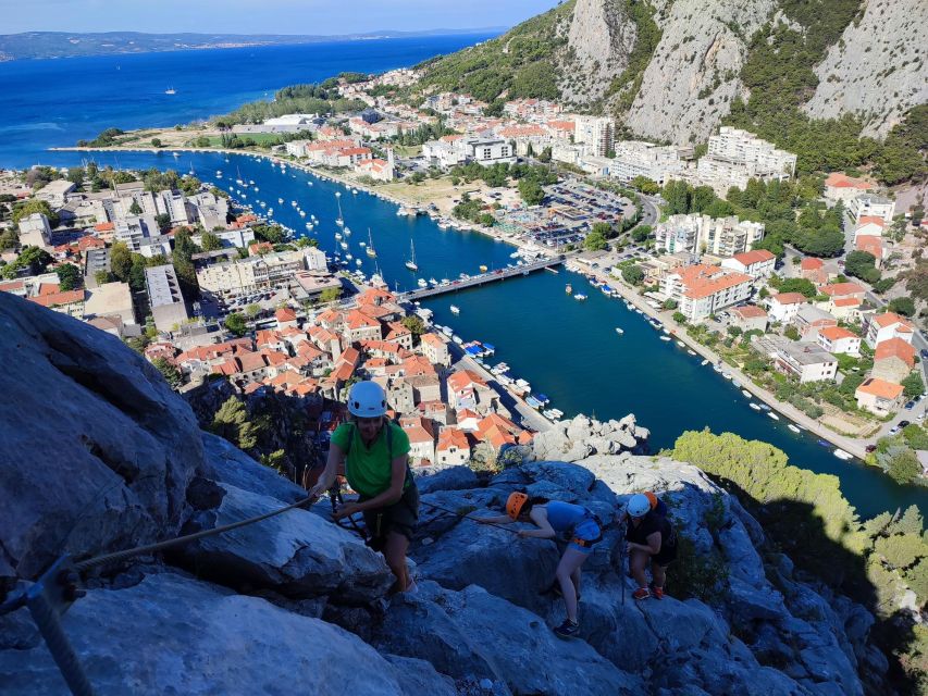 3-Hour Via-Ferrata Adventure in Fortica Fortress - How difficult is it for a first-timer?