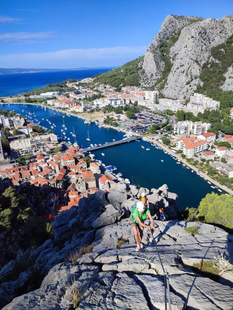 3-Hour Via-Ferrata Adventure in Fortica Fortress - What the $41 price really buys you