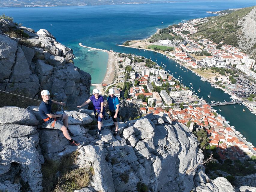 3-Hour Via-Ferrata Adventure in Fortica Fortress - Clipping into the ridge route