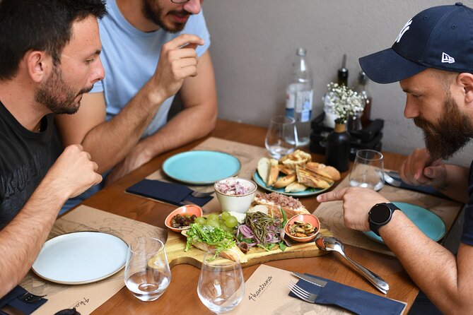 3-Hour Zadar Food Tasting Tour - Prosciutto near St. Dominic’s Church
