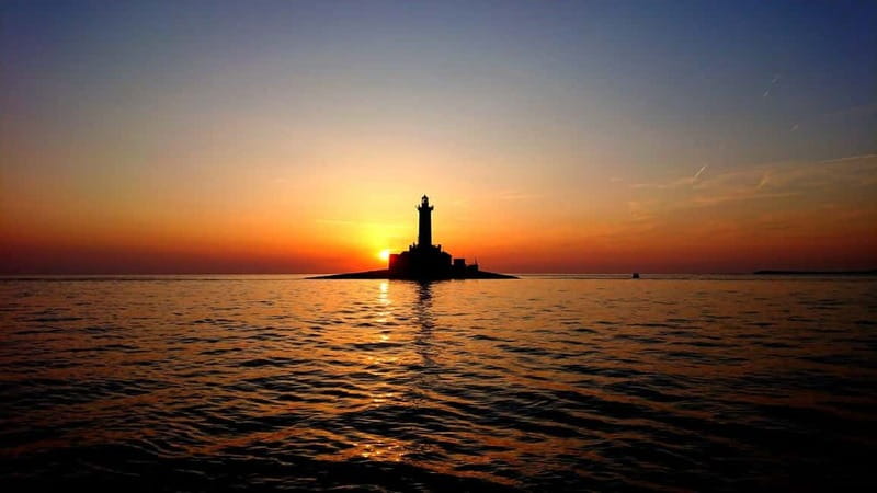 3hours Dolphin Sunset watching with unlimited drinks +dinner - Dinner aboard the boat
