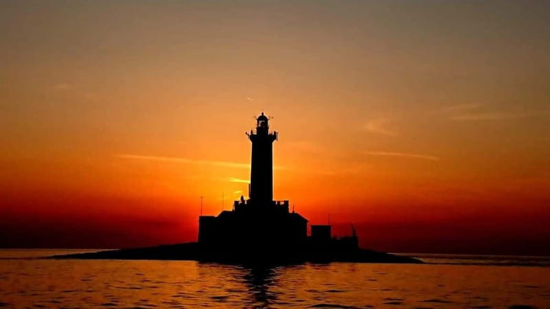 3hours Dolphin Sunset watching with unlimited drinks +dinner - Returning slowly to Medulin