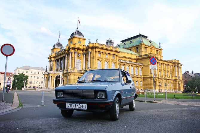 4-hour Private Zagreb & the Mountain Tour in a Yugo car - Zagreb Cathedral and the city’s tall landmarks