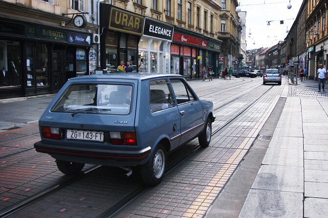 4-hour Private Zagreb & the Mountain Tour in a Yugo car - Medvedgrad fortress and the hour that matters most