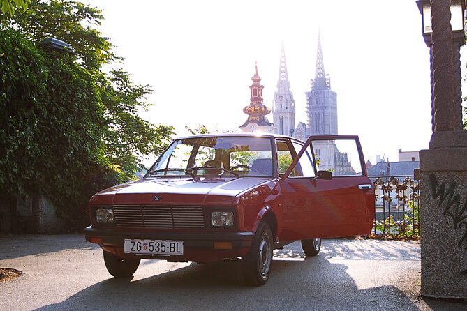4-hour Private Zagreb & the Mountain Tour in a Yugo car - Meeting point, pickup, and timing