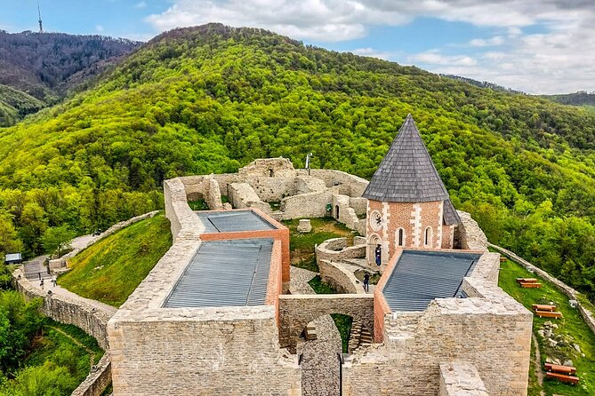 4-hour Private Zagreb & the Mountain Tour in a Yugo car - Squares, parks, and Zagreb’s grand public buildings