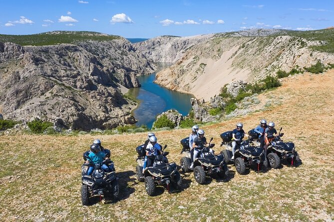 4 Hour Quad Buggy ATV Mountain Adventure in Starigrad - Velebit Nature Park: the main mountain ride