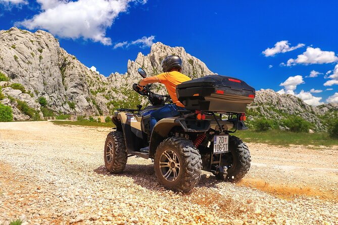 4 Hour Quad Buggy ATV Mountain Adventure in Starigrad - Zrmanja Canyon and another film location
