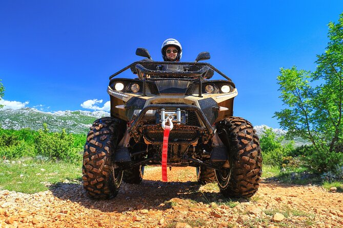 4 Hour Quad Buggy ATV Mountain Adventure in Starigrad - Returning on the Jadranska Magistrala
