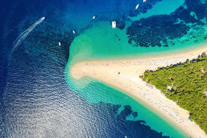 4-Island Split Boat Tour (Brač, Pakleni, Hvar, Šolta) - A long Croatian island day from Split