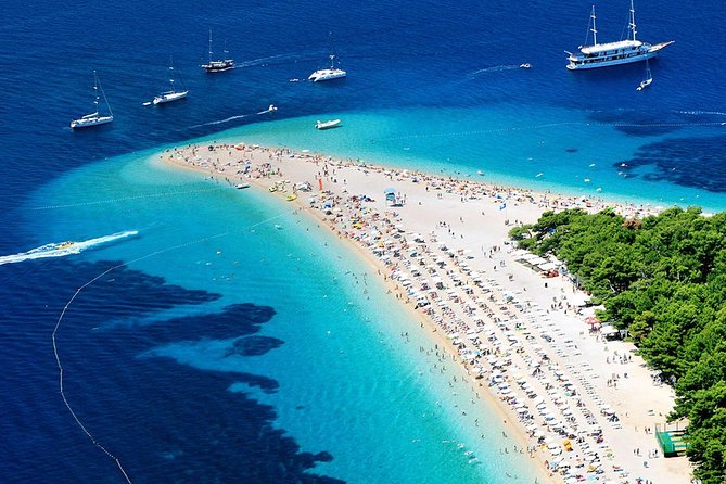 4 Islands Tour from Split to Zlatni Rat, Hvar & Pakleni Islands - The key details at a glance