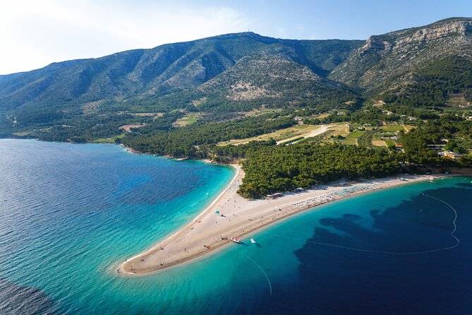 4 Islands Tour from Split to Zlatni Rat, Hvar & Pakleni Islands - Leaving Split Riva at 8:30 a.m.